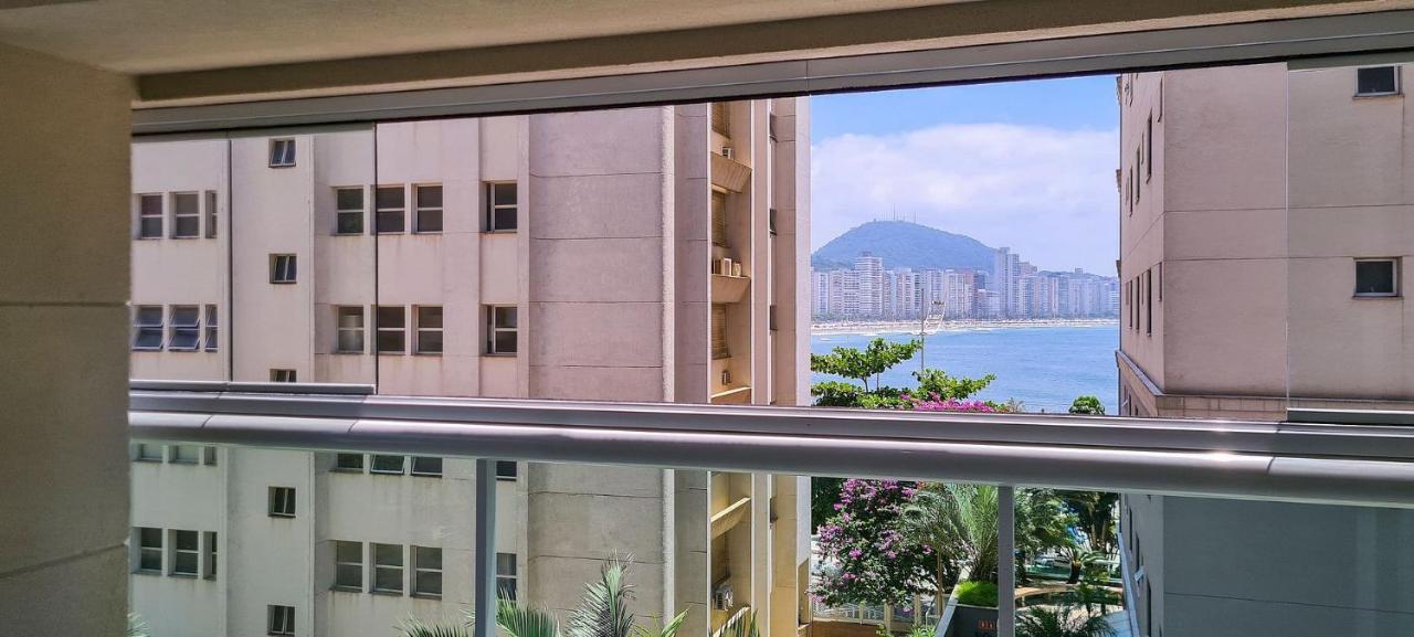 Apto Com Garagem E Lavanderia Em Frente A Praia Гуаружа Экстерьер фото